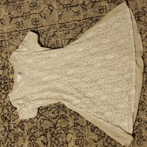 Chasing Fireflies lace overlay dress